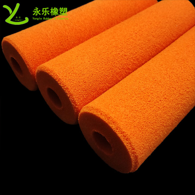 發(fā)泡硅膠管，耐高溫發(fā)泡硅膠管，阻燃發(fā)泡硅膠管