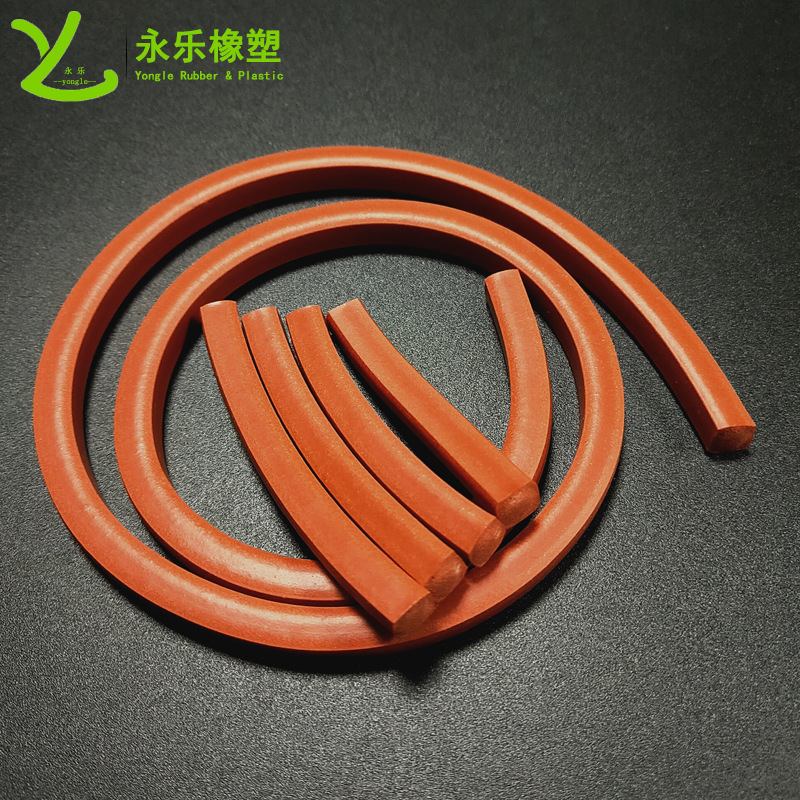 寧河方形發(fā)泡硅膠條