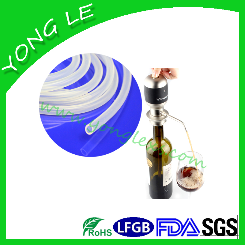 河東電子醒酒器硅膠管
