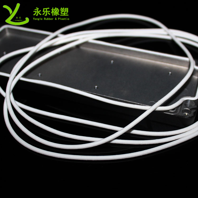 擠出發(fā)泡硅膠圈，防水硅膠發(fā)泡密封圈，耐高溫硅膠發(fā)泡密封圈