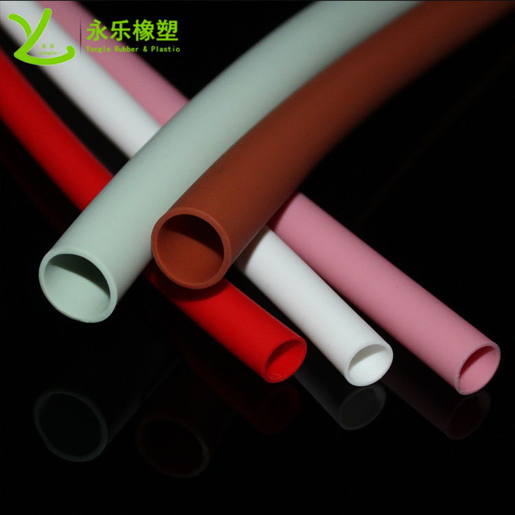 擠出硅膠管，硅膠磨砂管，擠出水煙硅膠管