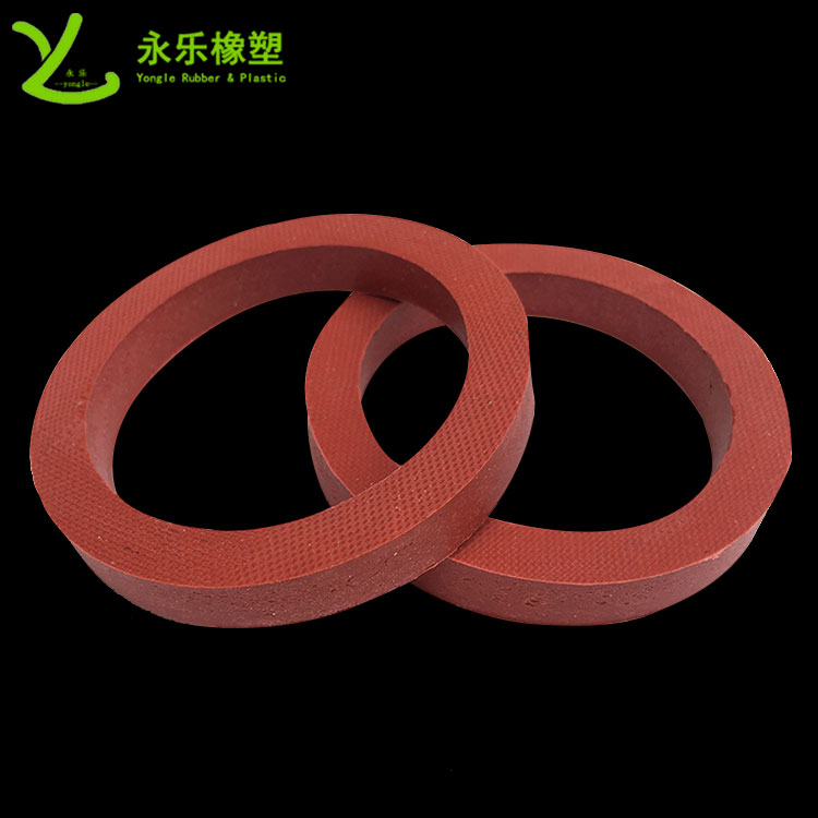 寧河定制模壓硅膠發(fā)泡圈，防水模壓硅膠發(fā)泡圈，細(xì)孔模壓硅膠發(fā)泡圈